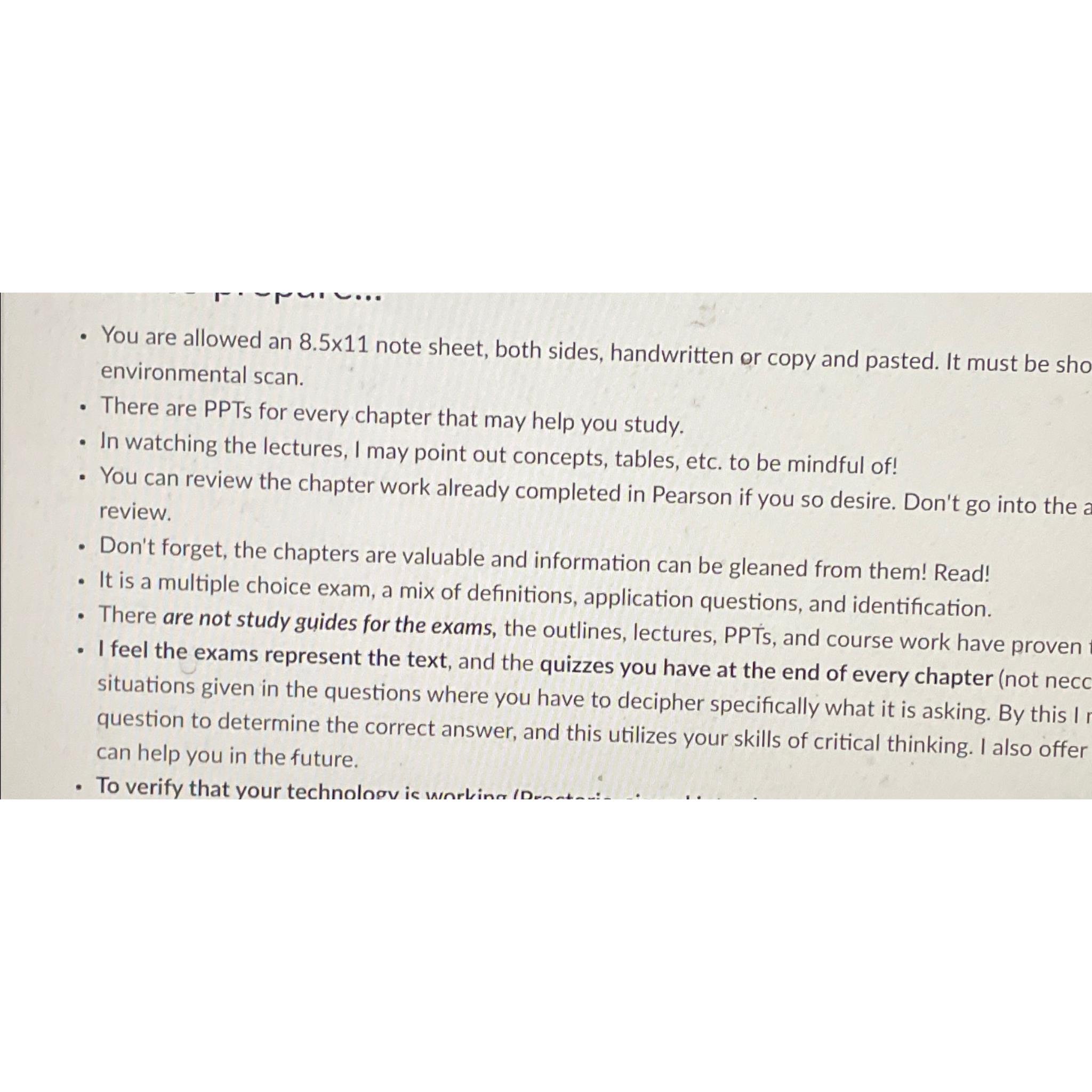  You are allowed an 8.511 note sheet, both sides, handwritten or