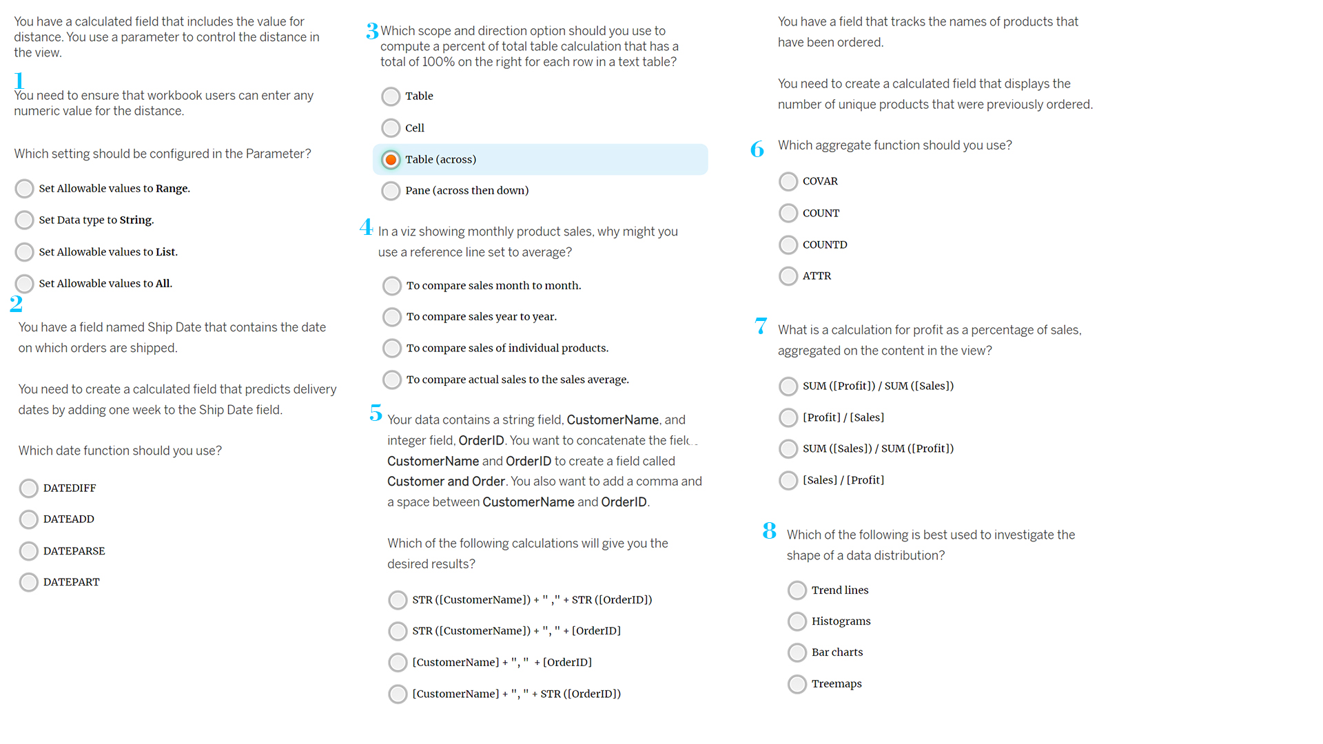  You have a calculated field that includes the value for distance.