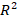 The R-squared value ( \f