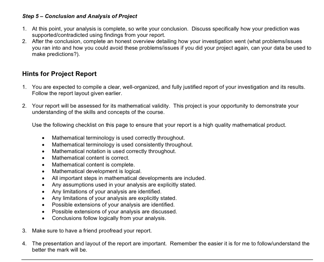 of the knowledge and skills related to the expectations of the course