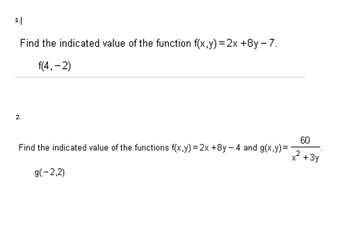 Evaluate partial derivatives and second-order partial derivatives \f