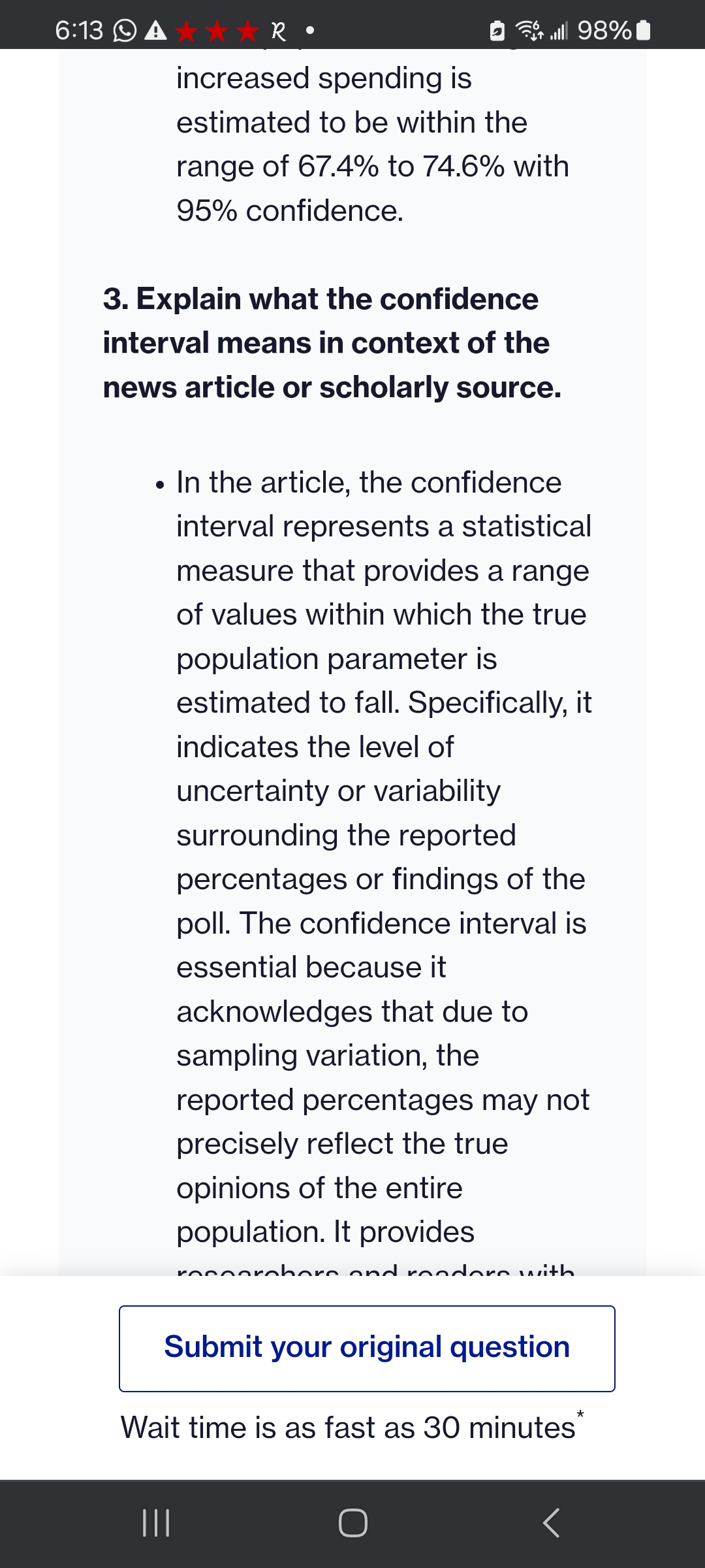 increase in federal spending on improving the nation's public health programs. The