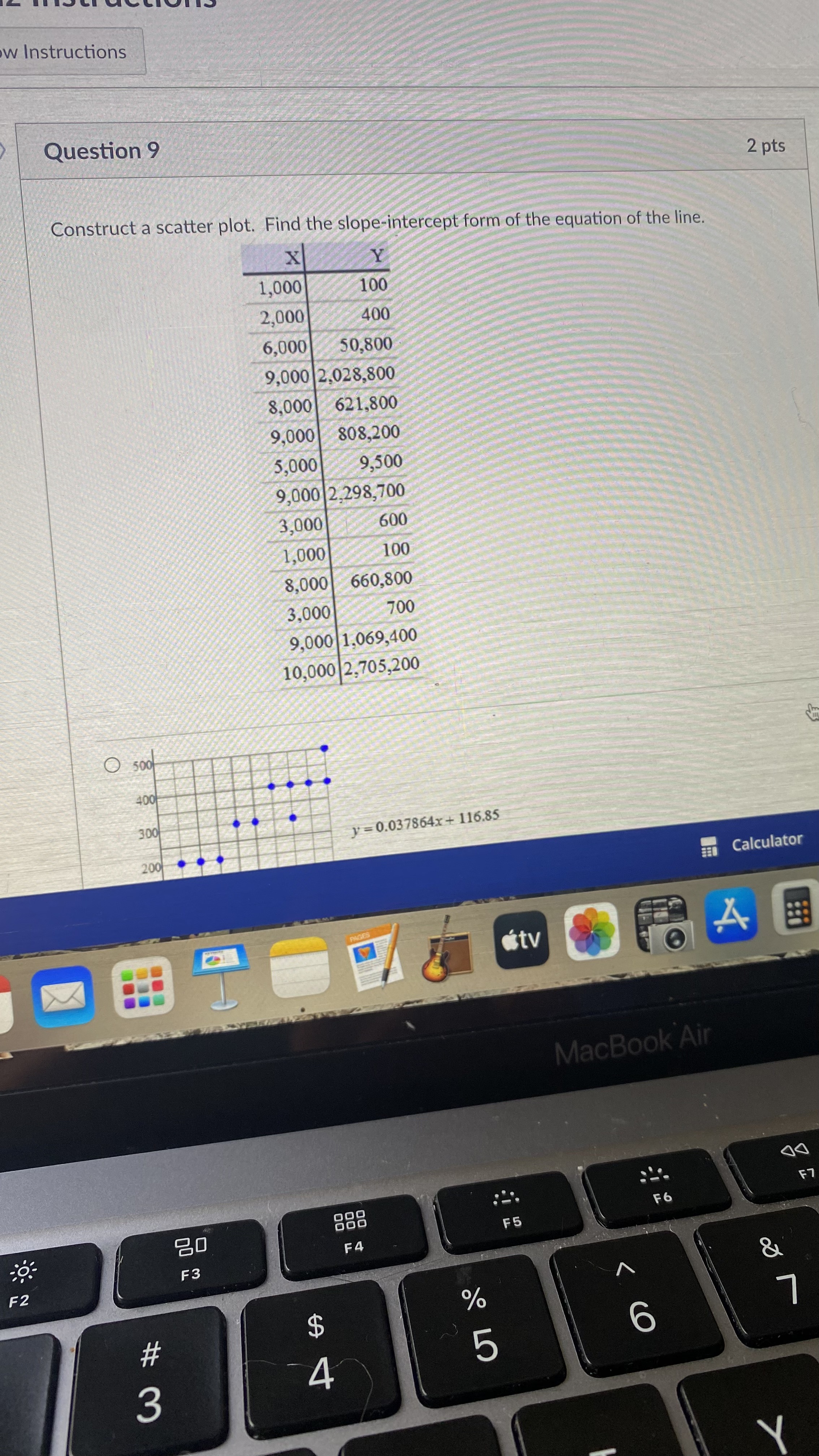 35 Gas mileage (milgal) O positive relationship 300 - 600 500 Gas