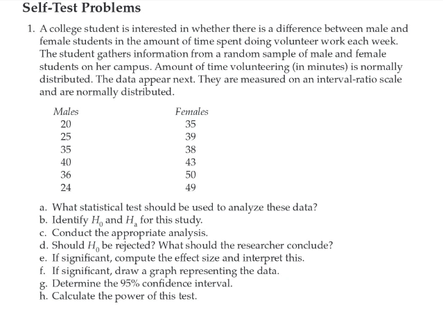 Excel or calculate your answers by hand using the handouts provided in