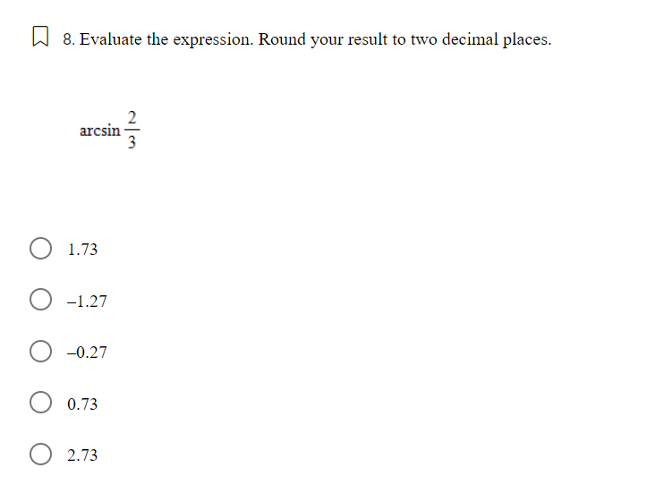 sin-1- (x2+1) O e = sin -1(x + 1) O 0 =