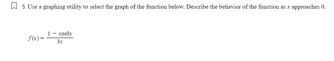 amplitude, period, and shifts. Ax) = cos x g(x) = cos (3x