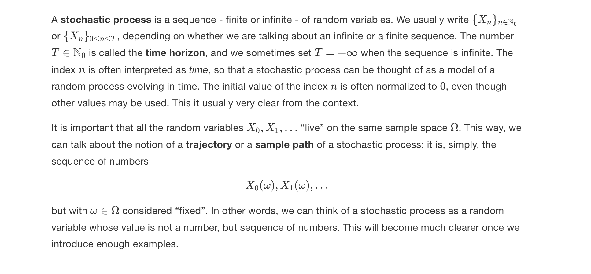 points) Compute the probability that X will not hit the value 3