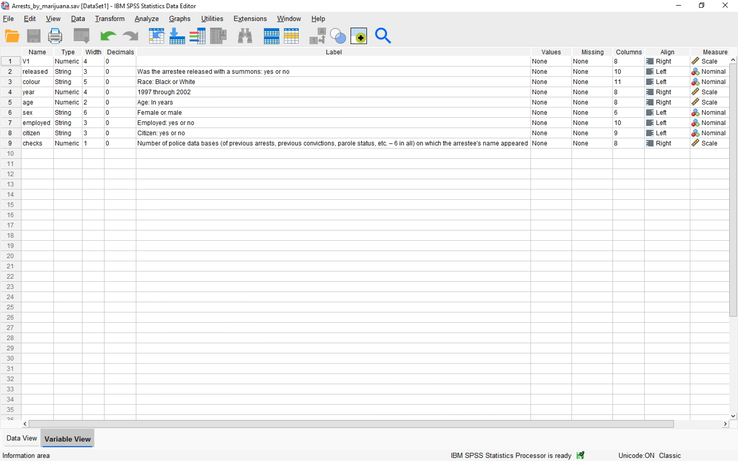 (b) Age (1.25) (c) Colour (1.25) (d) Checks (1.25) Explain why you