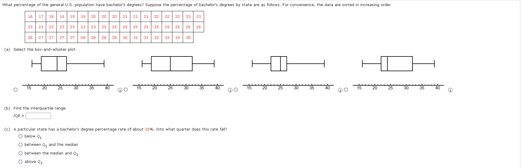 same constant to each data value in a data set. Consider the