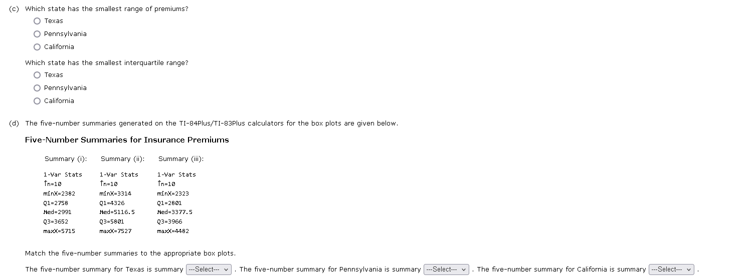 formula, the computation formula, or a calculator to compute &, (Round your