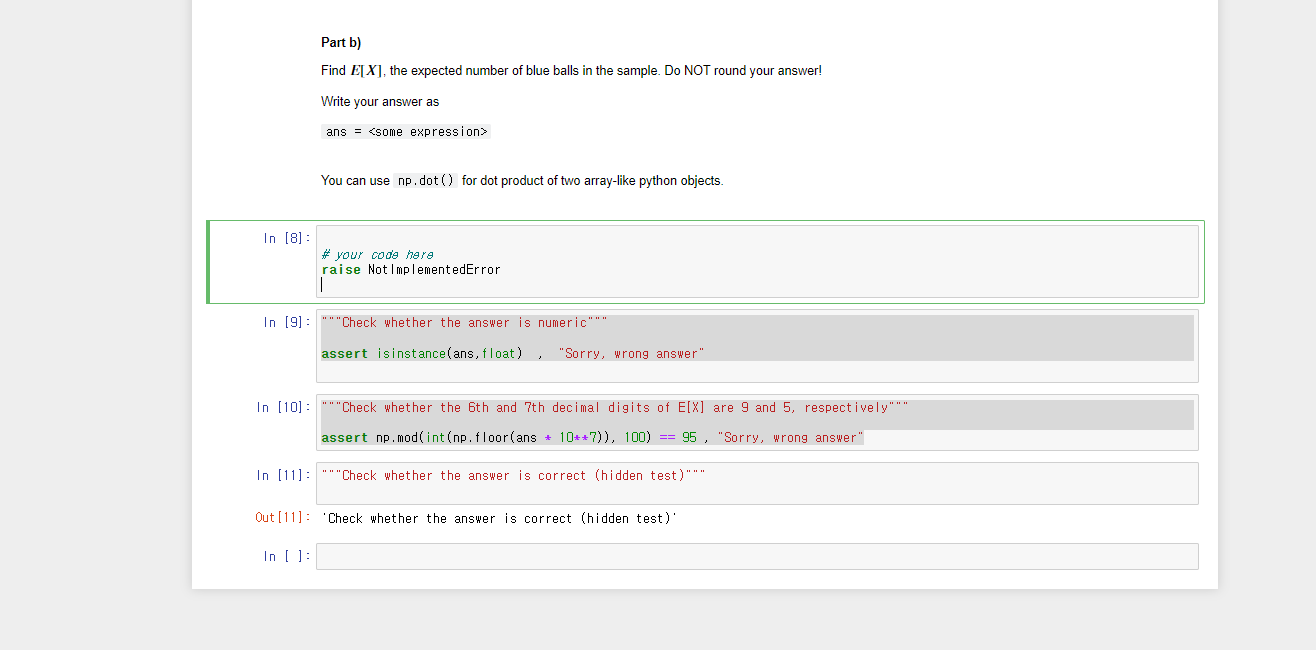 5 red marbles, while box B contains 6 blue and 8 red
