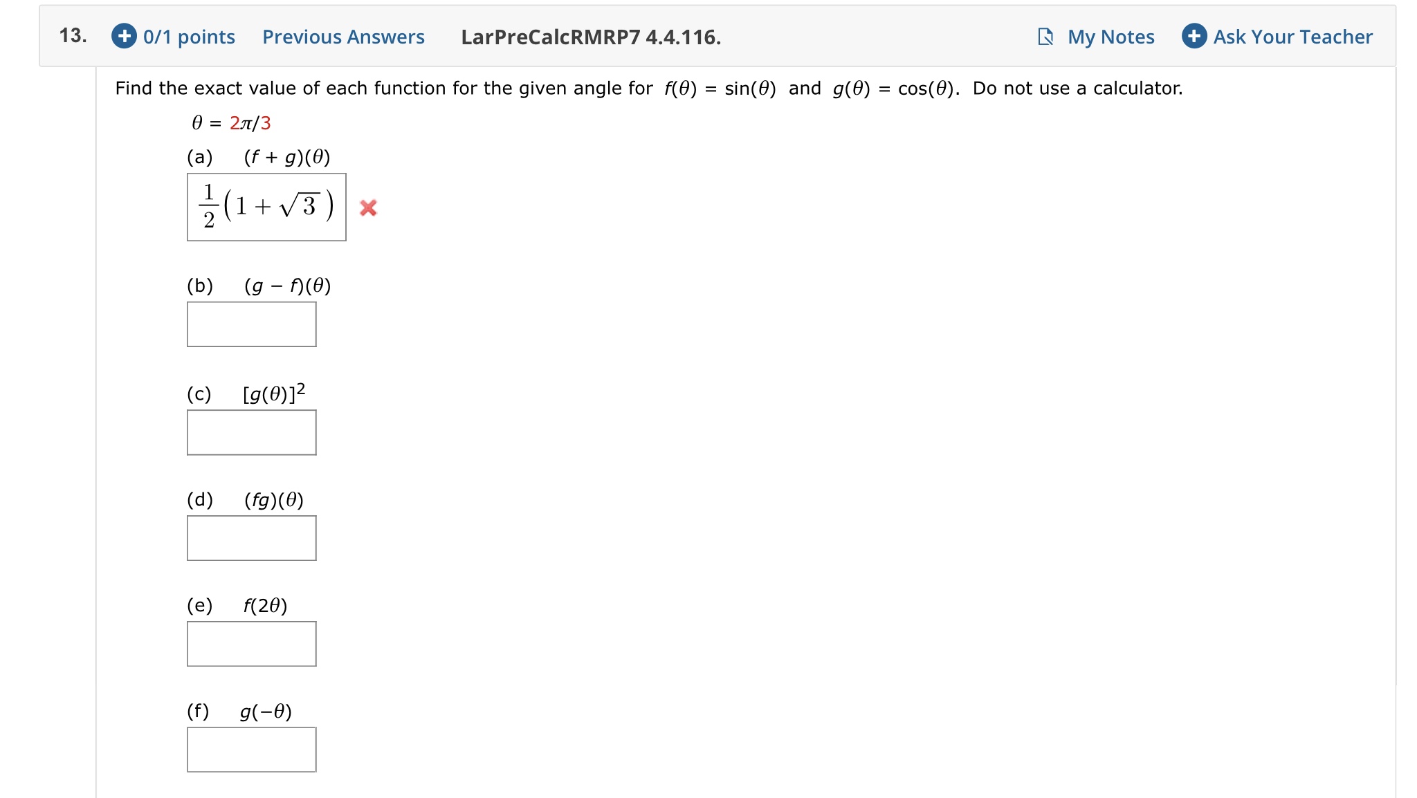 evaluate the trigonometric function. Round your answer to four decimal places. (Be