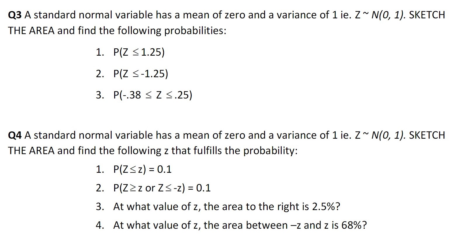 Can you please answer and explain the reasoning behind the answers to