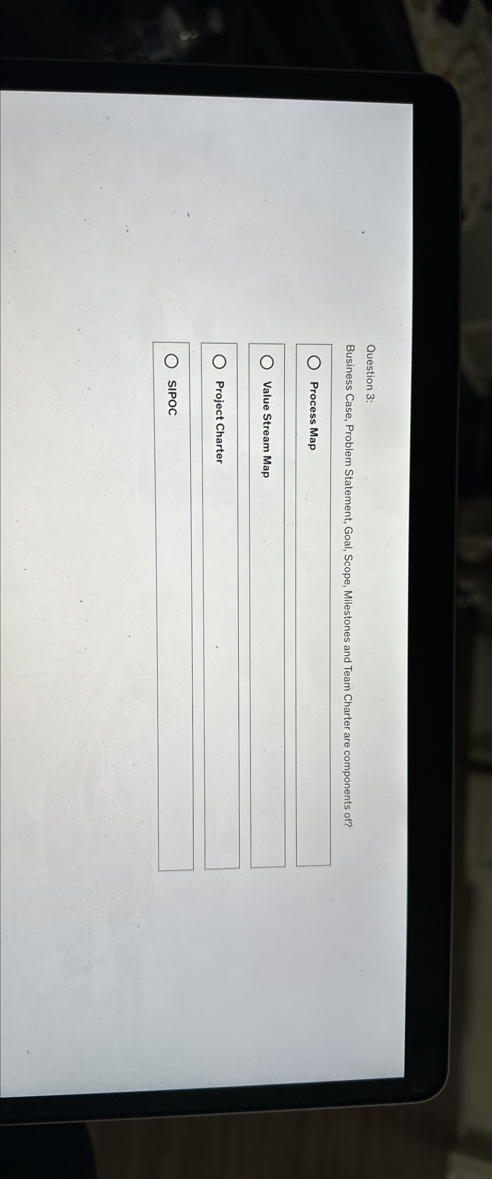  Question 3: Business Case, Problem Statement, Goal, Scope, Milestones and Team