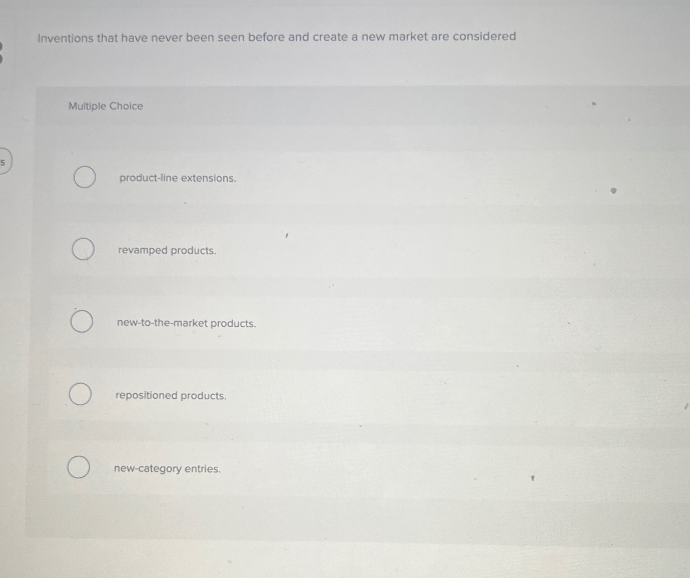  Inventions that have never been seen before and create a new