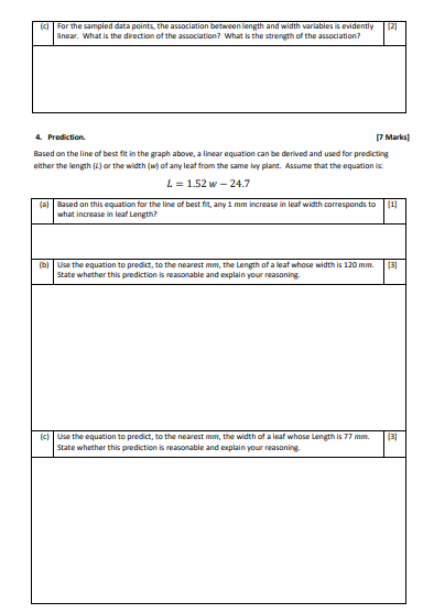 w, is the explanatory variable that is plotted on the X ads