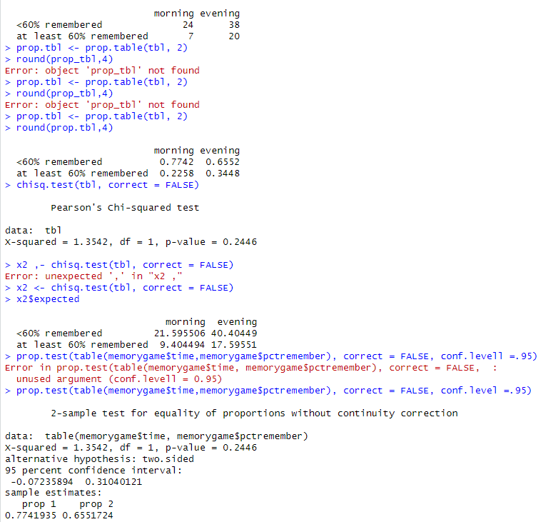 Based on the p-value, state a conclusion in the context of the