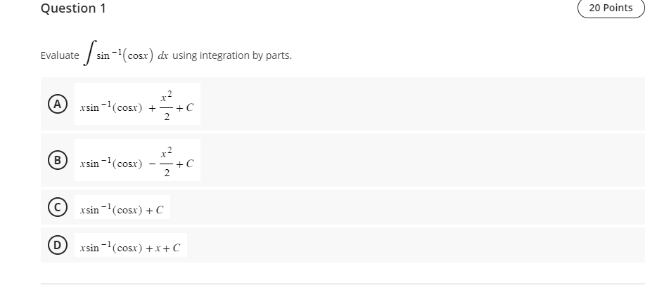 MATH/290 CALCULUS II. Can i get help with this ? Please make