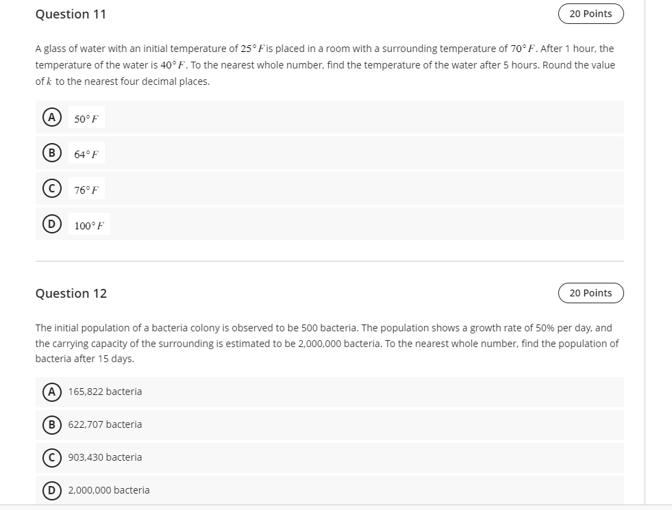 - X B J =X C y = 4x-- 1 D y
