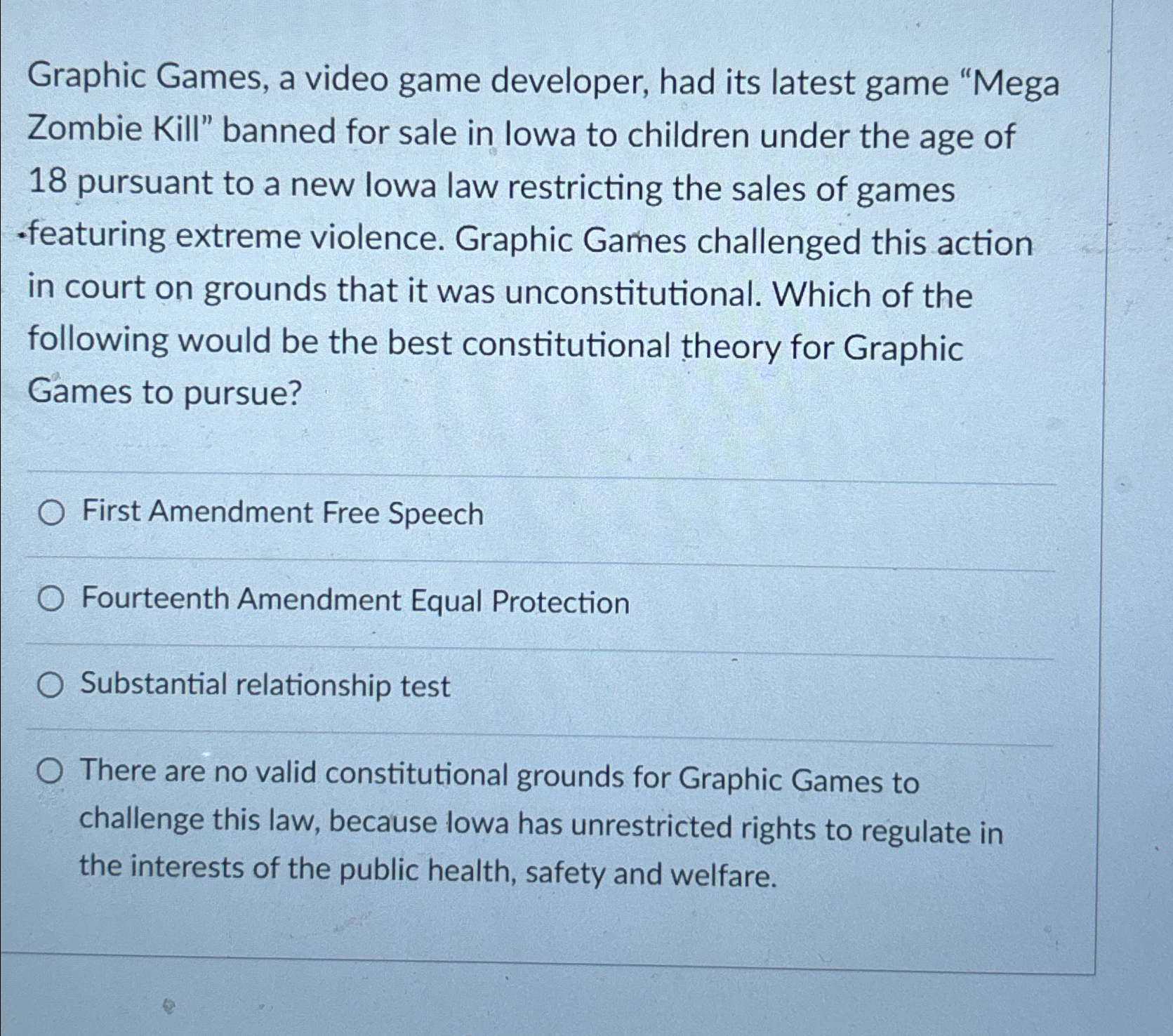  Graphic Games, a video game developer, had its latest game "Mega