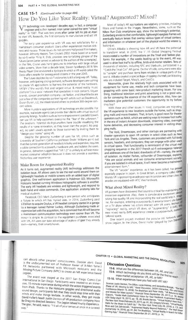 Please read a small case study on "How do you like your