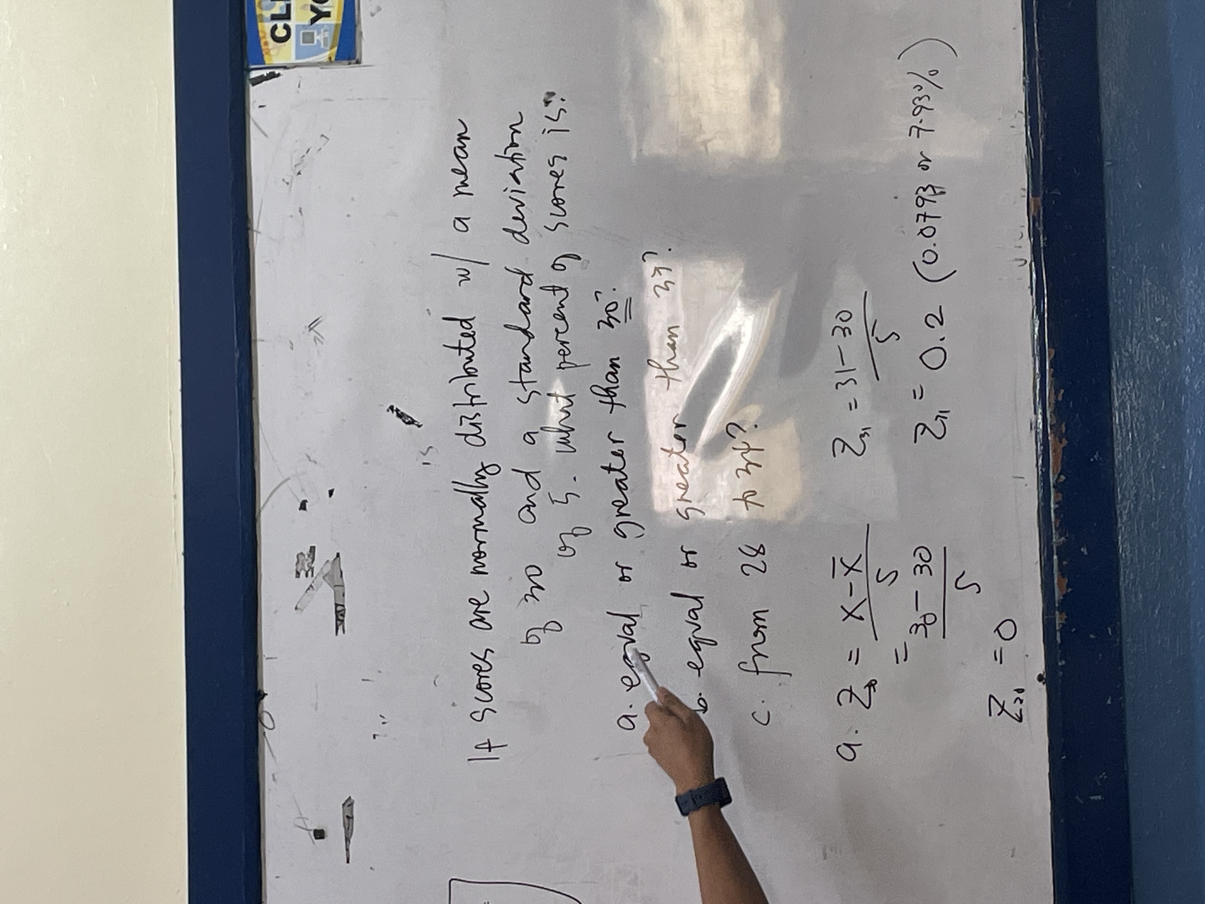 the ( X ) is 65 and the (S ) 13 6.