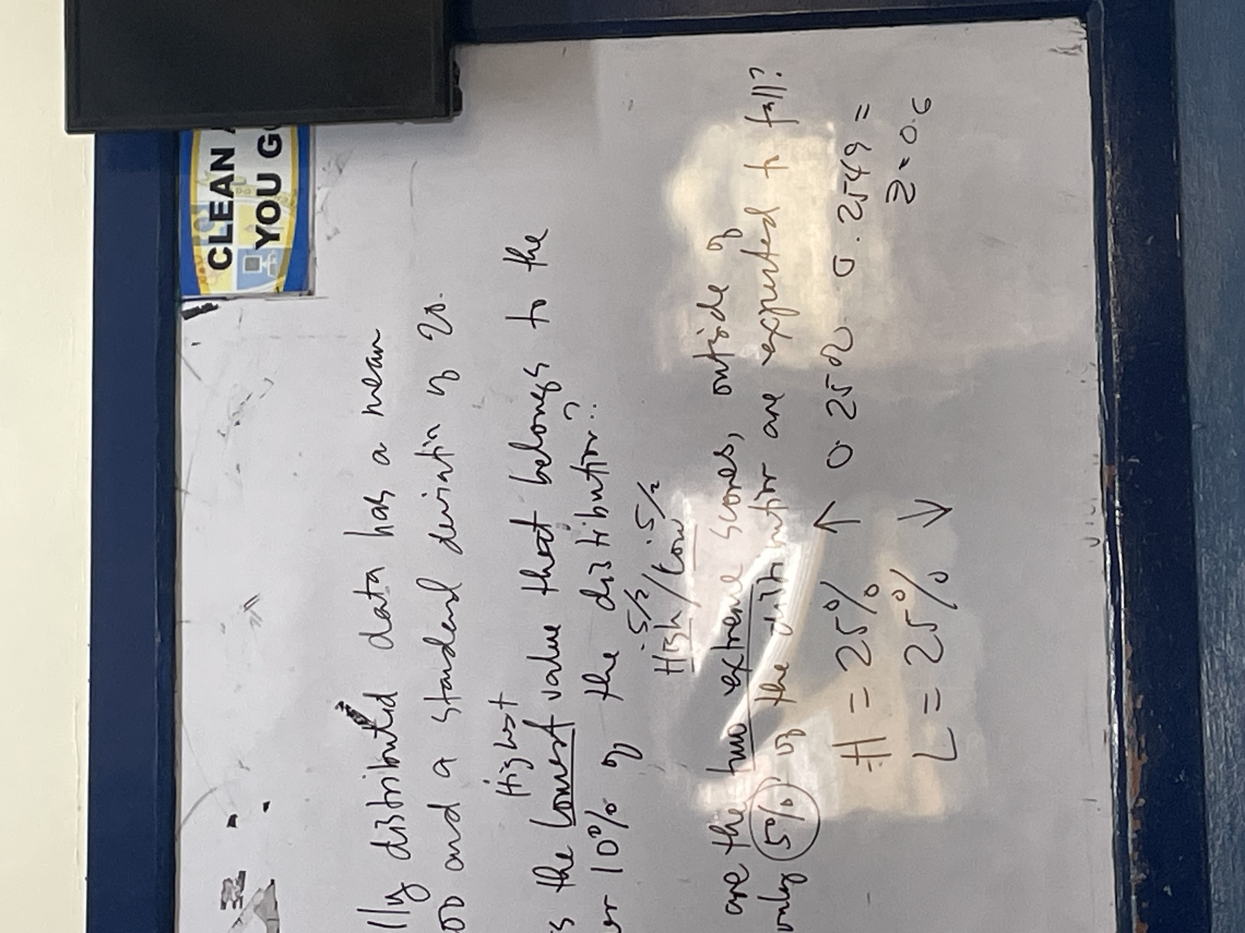 34. 13% 2 = - 1 0- 0.5C x. In a given