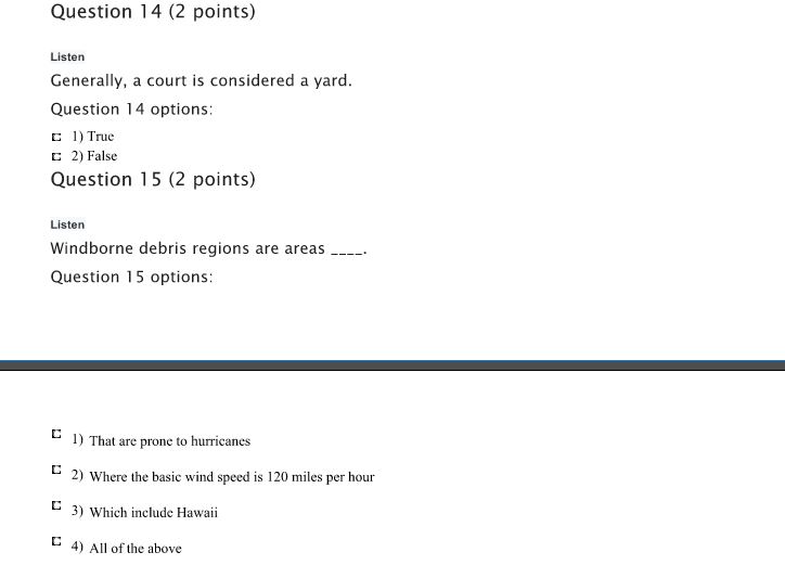 1) Skylights " 2) Roof windows 3) Glazed doors " 4) All