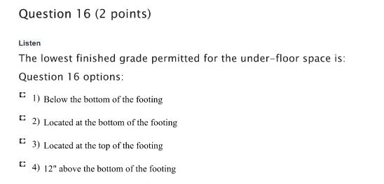 of the aboveQuestion 12 {2 points) Listen Glazing in a hot tub