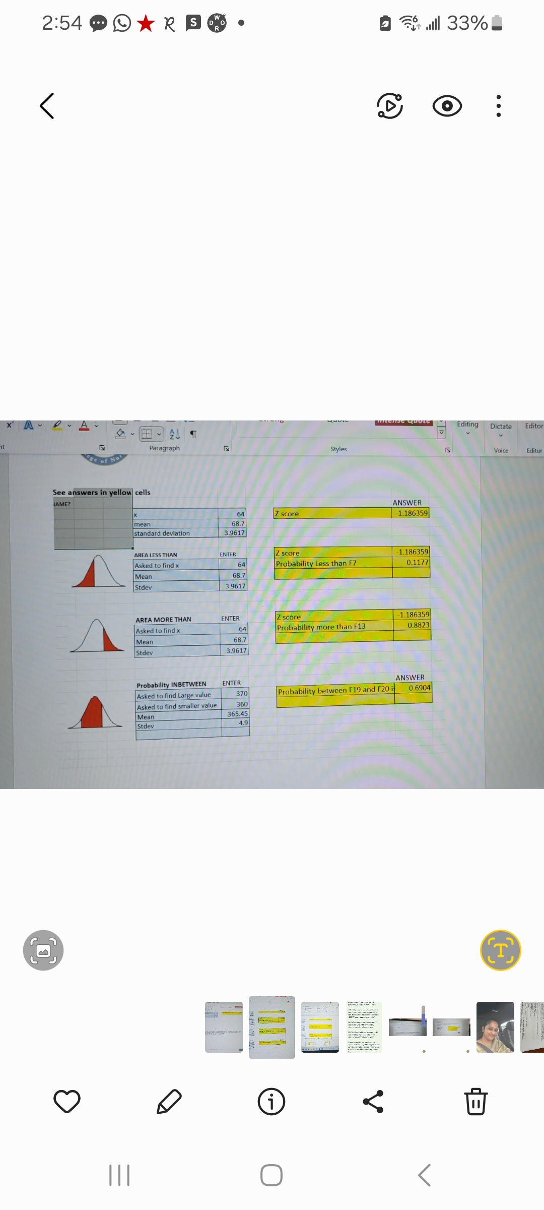 2:54 @ RS. . 5 .Ill 33%% . . . XALA