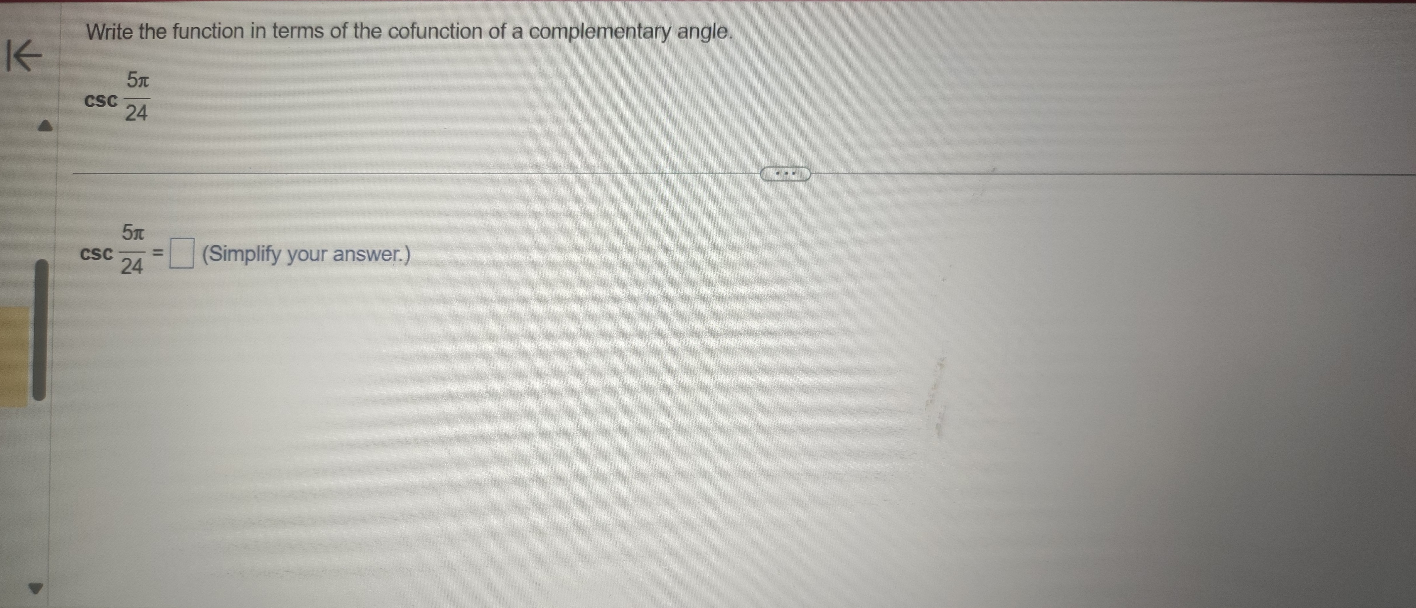 answer below. sin 2B O cos B O 1 O tan B