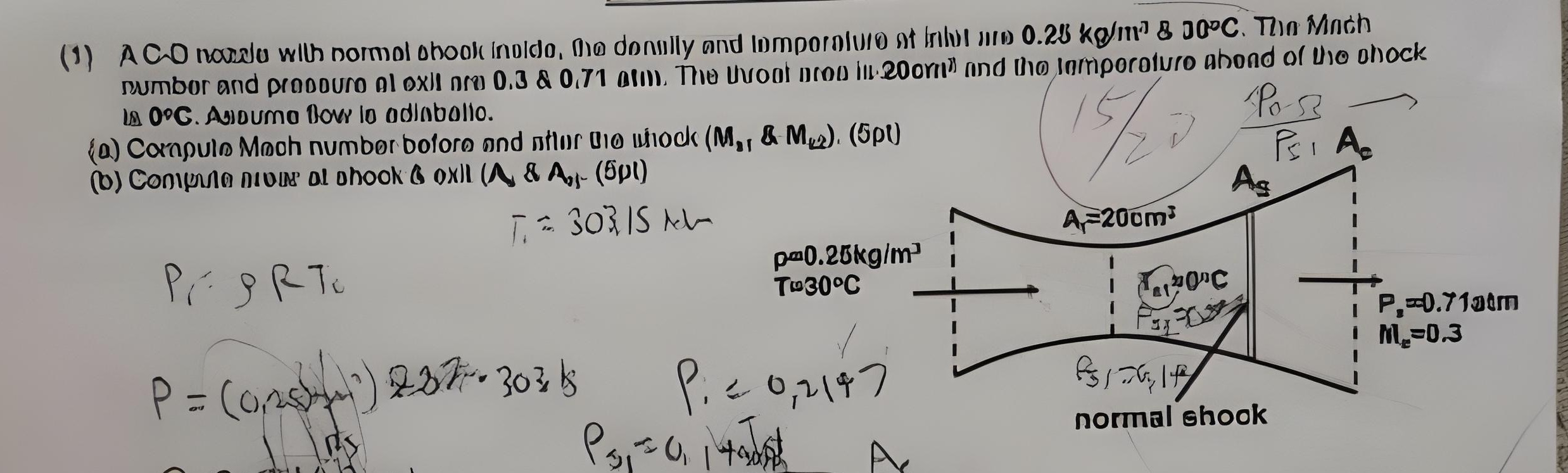 Need help figuring out this problem (1) A CD nowlu with normal