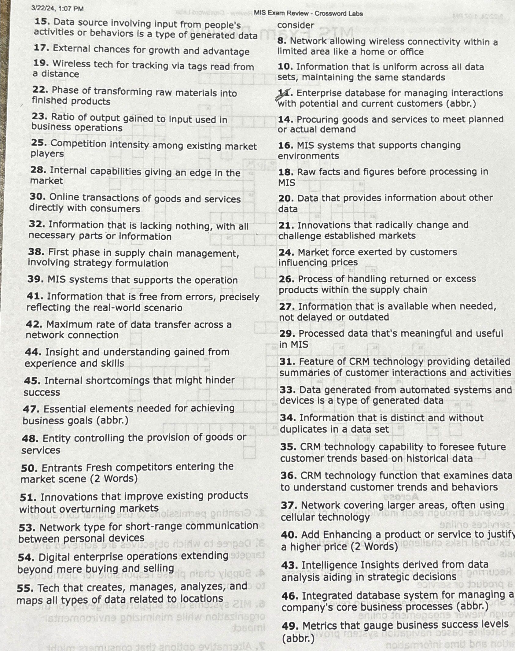  3/22/24,1:07 PM 15. Data source involving input from people's activities or