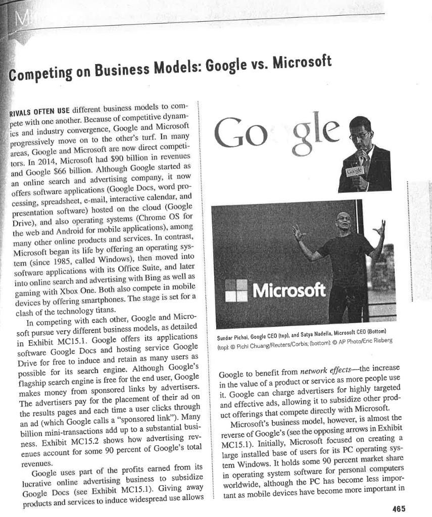  Case Study: PowerPoint presentation (12-13 slides with notes) Instructions: It is