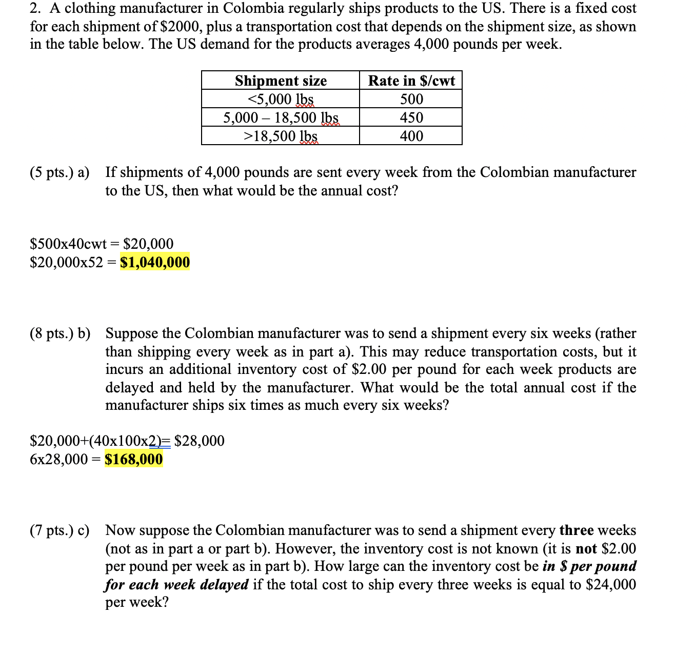  The final exam for this course is a visual presentation (usually