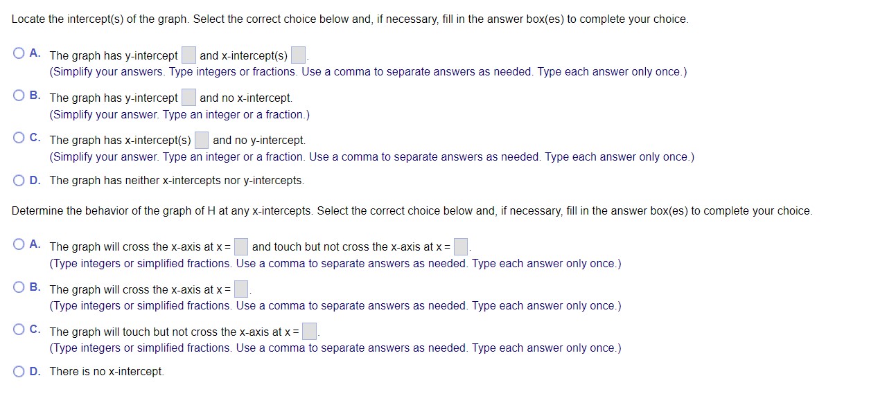function to graph the function H(x)= . x - 81 If needed,