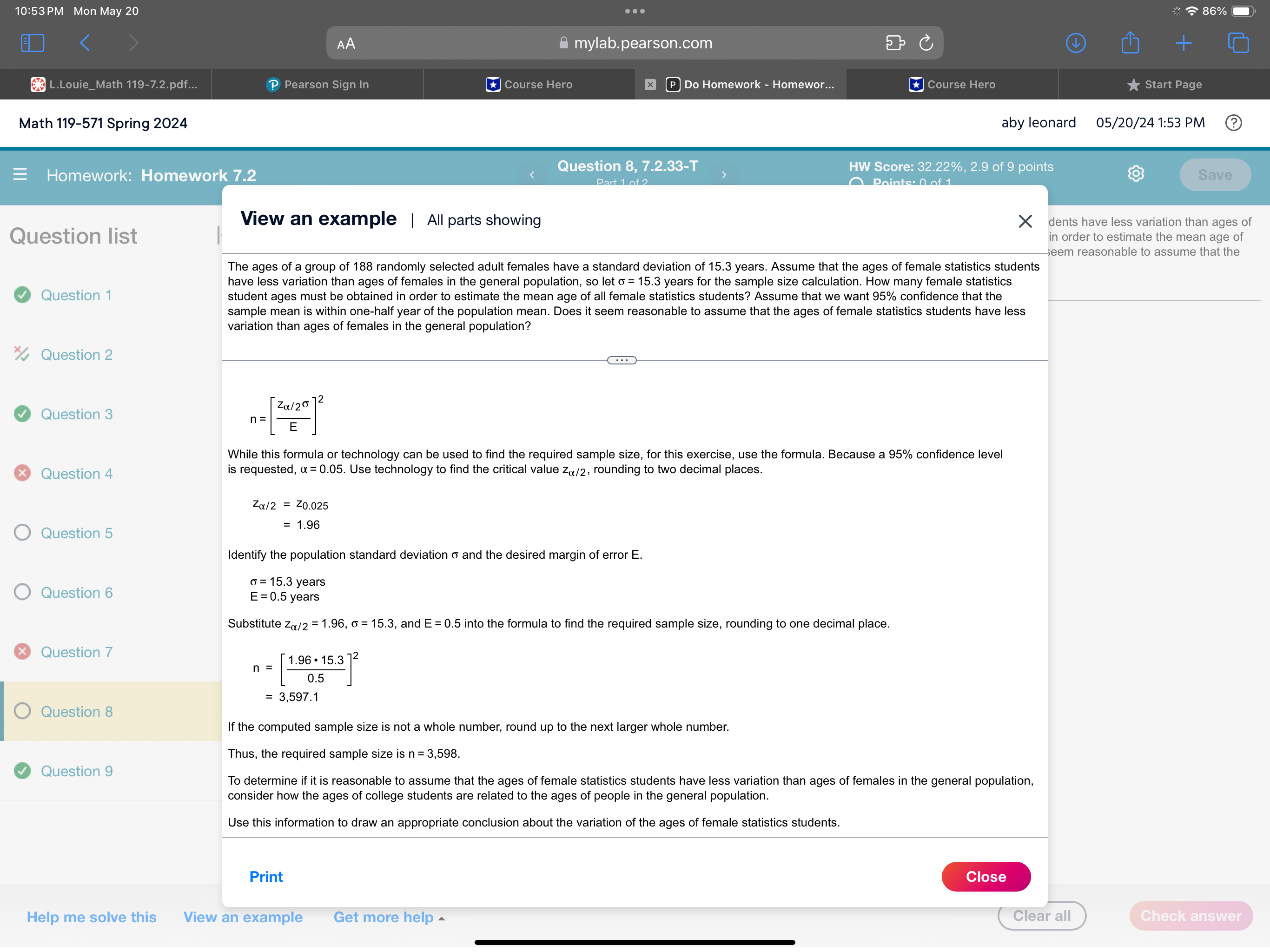 the 2 questions, the question of help me solve this shows a