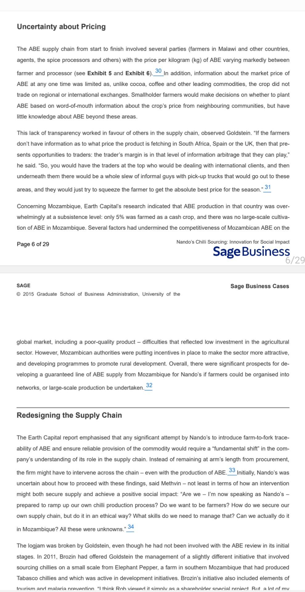 ethical sourcing of African bird's eye chillies (ABE) - the signature ingredient