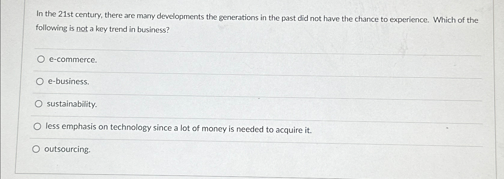  In the 21st century, there are many developments the generations in