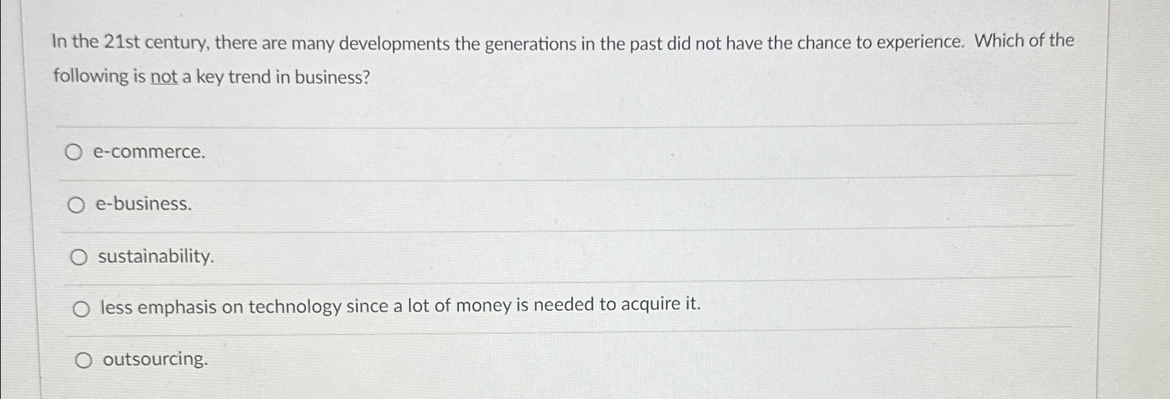  In the 21st century, there are many developments the generations in