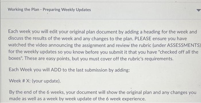 updates. This is the template A SMART Goal of Improving Diet: Specific