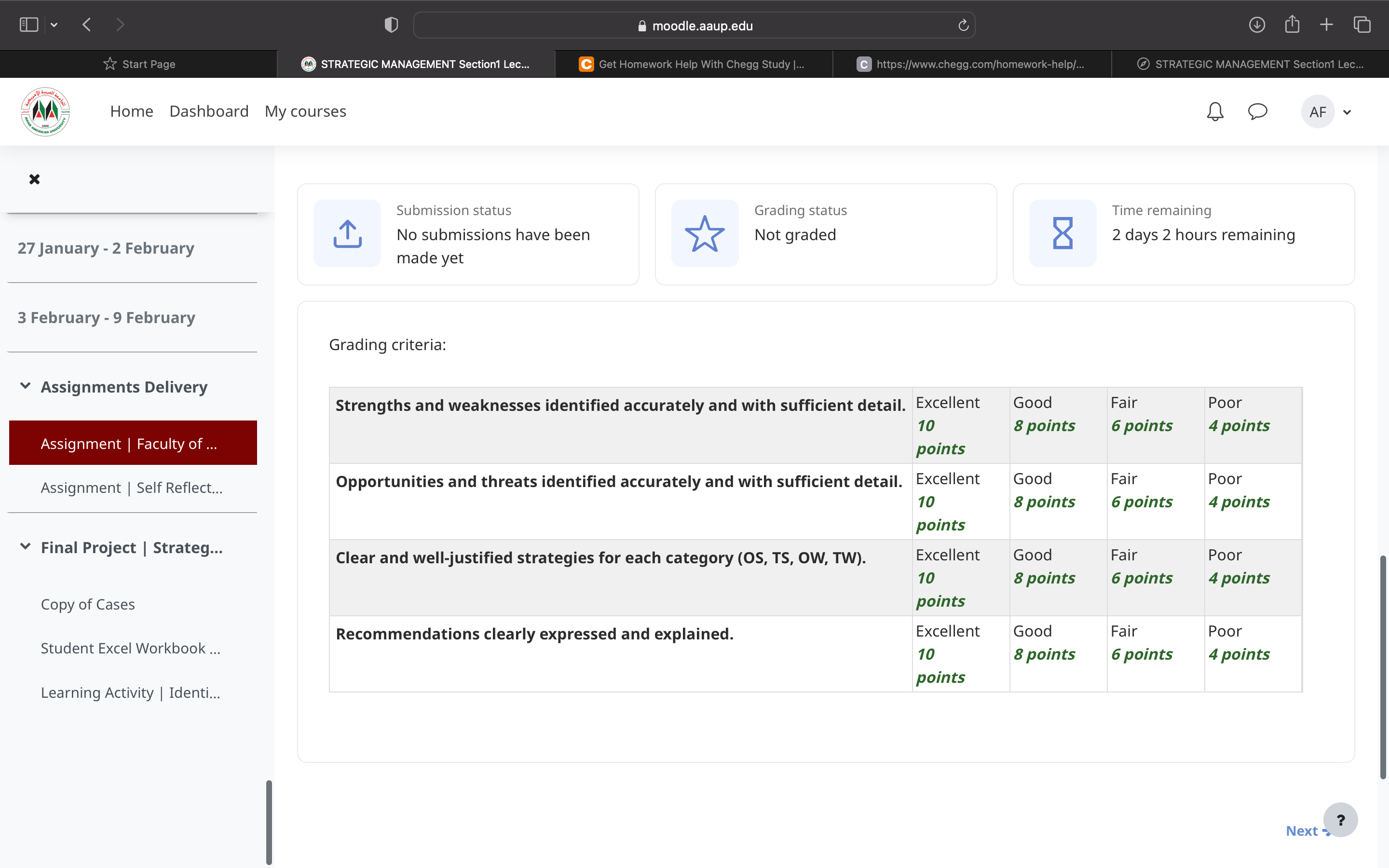  read the following case study and answer the attachement question Arab