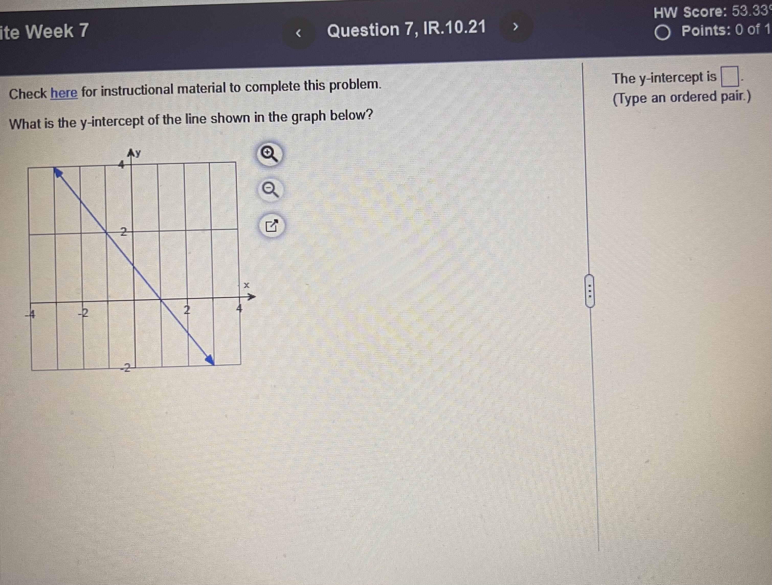 I need only answer on these attachments please. ite Week 7 HW