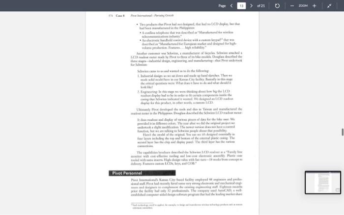 is the companys competitive advantage profile for the industry it is targeting,