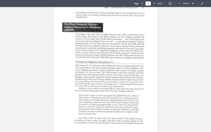 to marketing (price, product/service, promotion, and place), and especially its preparation for