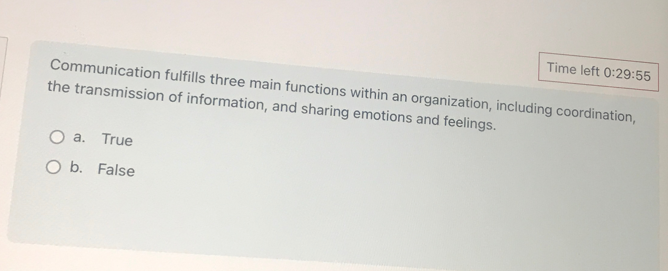  Communication fulfills three main functions within an organization, including coordination, the