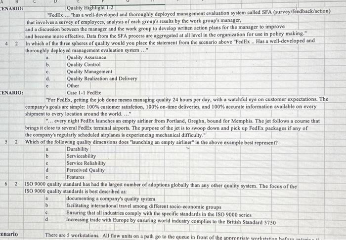  "FedEx... has a well-developed and thoroughly deployed management evaluation system called