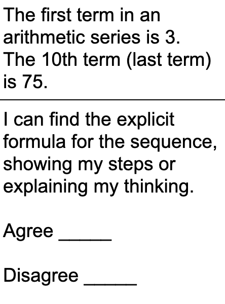 these practice problems, so I can understand them better thanks. I can