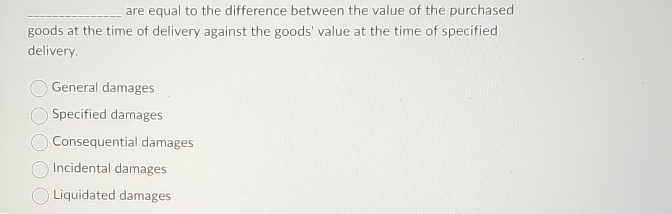  are equal to the difference between the value of the purchased