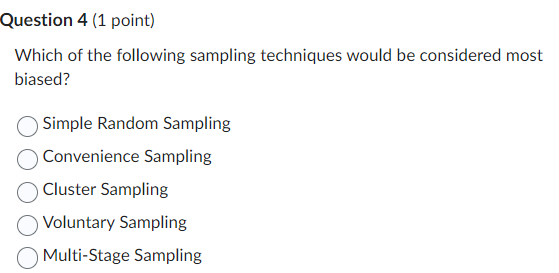 the following sampling techniques samples a proportionate amount of people from every